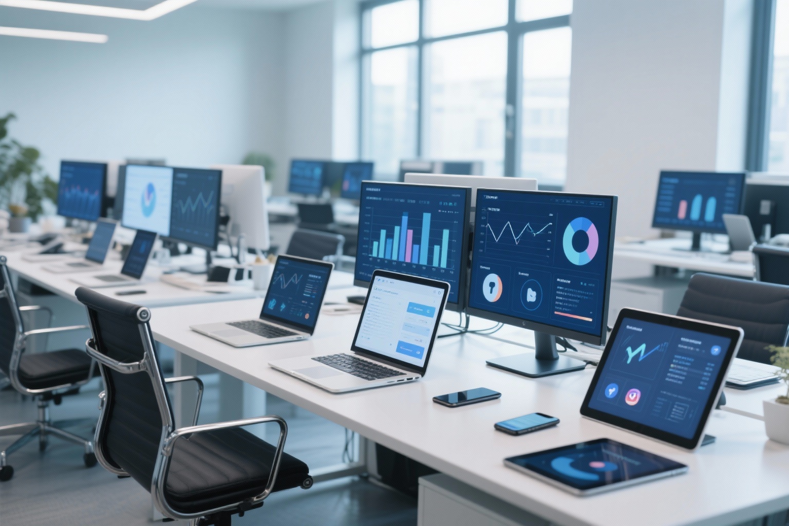 Digital Marketing Workspace